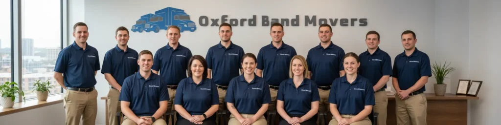 Careers at Oxford Band Movers: Build a Meaningful Move