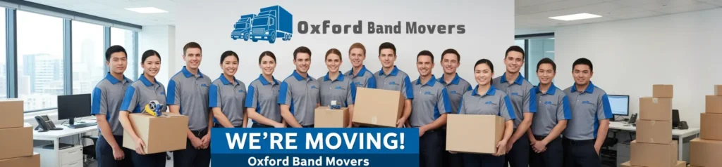 Privacy Policy: How Oxford Band Movers Collects, Uses, and Protects Your Information